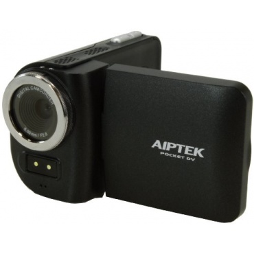 Aiptek Pocket Camcorder T8 Starter 5 Megapixel schwarz Bild 1