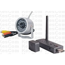 KesCom 814H Mini Farb Funk berwachungskamera Bild 1