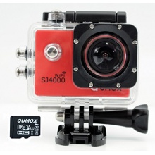 QUMOX WIFI Waterproof Full HD Helmkamera  Bild 1