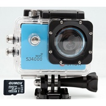 QUMOX WIFI Waterproof Helmkamera Bild 1