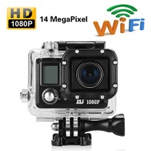 Full HD 1080p Wasserdicht Helmkamera Bild 1