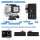 Full HD 1080p Wasserdicht Helmkamera Bild 2