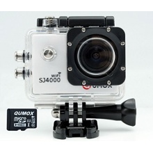 QUMOX WIFI Waterproof Full HD 1080p Helmkamera Bild 1