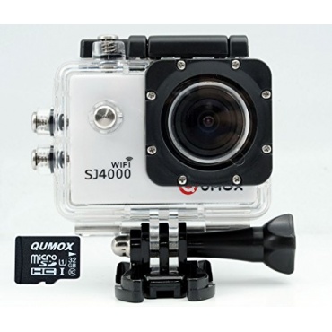 QUMOX WIFI Waterproof Full HD 1080p Helmkamera Bild 1
