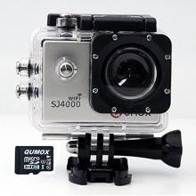 QUMOX WIFI Waterproof Full HD 1080p Video Helmkamera Bild 1