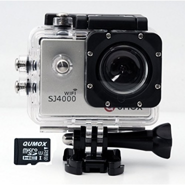 QUMOX WIFI Waterproof Full HD 1080p Video Helmkamera Bild 1