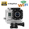 AMKOV Full HD 1080p Wasserfest 14MP Helmkamera Bild 1