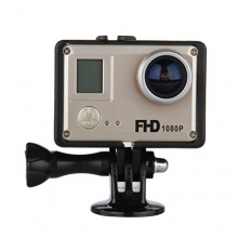 AMKOV Full HD 1080p Wasserdicht 14MP Wifi Helmkamera Bild 1