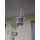 Blumenampel Makramee , beige Bild 2