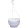 TESTRUT - Blumenampel Komet weiss 25 cm Bild 1