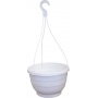 TESTRUT - Blumenampel Komet weiss 25 cm Bild 1