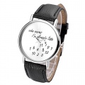 JSDDE Damenuhr Analog Armbanduhr Bild 1