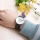 JSDDE Damenuhr Analog Armbanduhr Bild 5