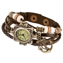 Taffstyle Damen Analog Armbanduhr Lederarmband  Bild 1