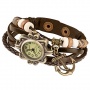 Taffstyle Damen Analog Armbanduhr Lederarmband  Bild 1
