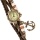 Taffstyle Damen Analog Armbanduhr Lederarmband  Bild 2
