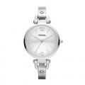Fossil Damen analoge Armbanduhr Edelstahl Bild 1
