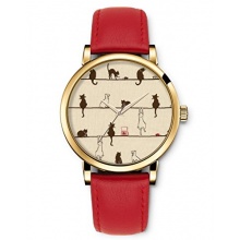 iCreat Damen analoge Armbanduhr Bild 1