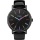 Timex Damen analoge Armbanduhr Leder schwarz  Bild 1