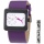 Puma Time Damen analoge Armbanduhr Quarz Leder  Bild 1