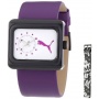 Puma Time Damen analoge Armbanduhr Quarz Leder  Bild 1