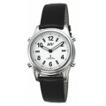sprechende analoge Damen Funkuhr Armbanduhr Blindenuhr  Bild 1