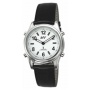 sprechende analoge Damen Funkuhr Armbanduhr Blindenuhr  Bild 1