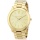 Damen analoge Armbanduhr Quarz Edelstahl Bild 1