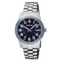 Wenger Damen analoge Armbanduhr Analog Quarz Edelstahl  Bild 1