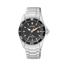 Citizen Damen analoge Armbanduhr Edelstahl Bild 1