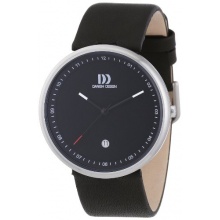 Danish Design Damen analoge Armbanduhr Quarz Leder Bild 1