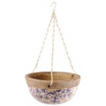 Esschert AC03 Design Blumenampel, 26 x 26 x 12 cm Bild 1
