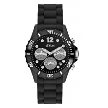 s.Oliver Damen Armbanduhr Chronograph Bild 1