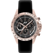 Jacques Lemans Damenarmbanduhr Chronograph Bild 1