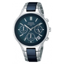 Pulsar Damen Armbanduhr Chronograph Bild 1