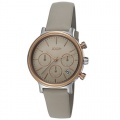 Joop! Damen-Armbanduhr Carla rosgold Chronograph Quarz Leder JP101502003 Bild 1