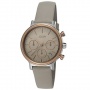 Joop! Damen-Armbanduhr Carla rosgold Chronograph Quarz Leder JP101502003 Bild 1