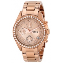 Fossil Damen Armbanduhr Chronograph Q Bild 1