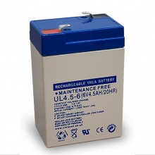 Akku Batterie Alarmanlage 6V 4,5Ah AGM Blei Gel fr Kfz, Auto von Import Bild 1
