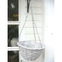 HKT Home Deco Blumenampel, Hngekorb, aus Weide Bild 1