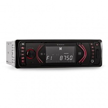 Auna MD-130 Autoradio Bluetooth Autoradio mit SD Kartenslot  Bild 1