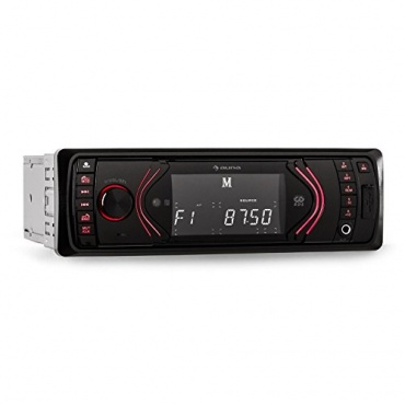 Auna MD-130 Autoradio Bluetooth Autoradio mit SD Kartenslot  Bild 1