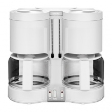 Krups KM8501 Doppel-Kaffeeautomat Duothek Plus, Kombiautomat Kaffee,Tee Bild 1