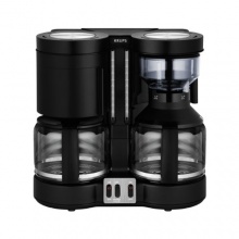 Krups KM8508 Doppel-Kaffeeautomat, Kombiautomat Kaffee,Tee Bild 1