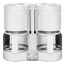Krups KM8501 Doppel-Kaffeeautomat, Kombiautomat Kaffee und Tee Bild 1