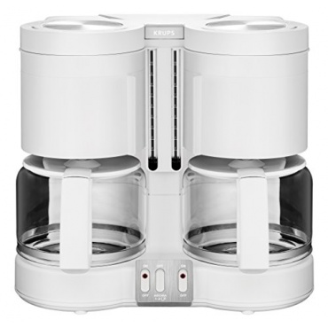Krups KM8501 Doppel-Kaffeeautomat, Kombiautomat Kaffee und Tee Bild 1