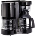 KRUPS F46442 SW KAFFEEAUTOMAT DUOTHEK PLUS Kombi-Kaffeemaschine Bild 1