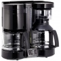 KRUPS F46442 SW KAFFEEAUTOMAT DUOTHEK PLUS Kombi-Kaffeemaschine Bild 1