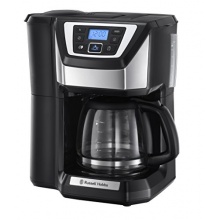 Russell Hobbs 22000-56 Chester Grind und Brew Digitale Kombi-Kaffeemaschine Bild 1