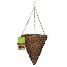 Gardman Hängeampel, konisch, aus Wasserhyazinthe, 35,56 cm Bild 1